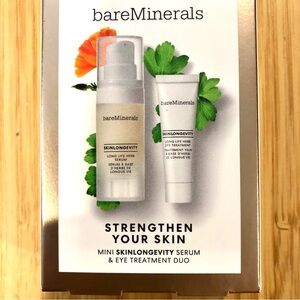 Serum & Eye Treatment Travel Duo Skincare Kit Aging & Wrinkles Deal Gift